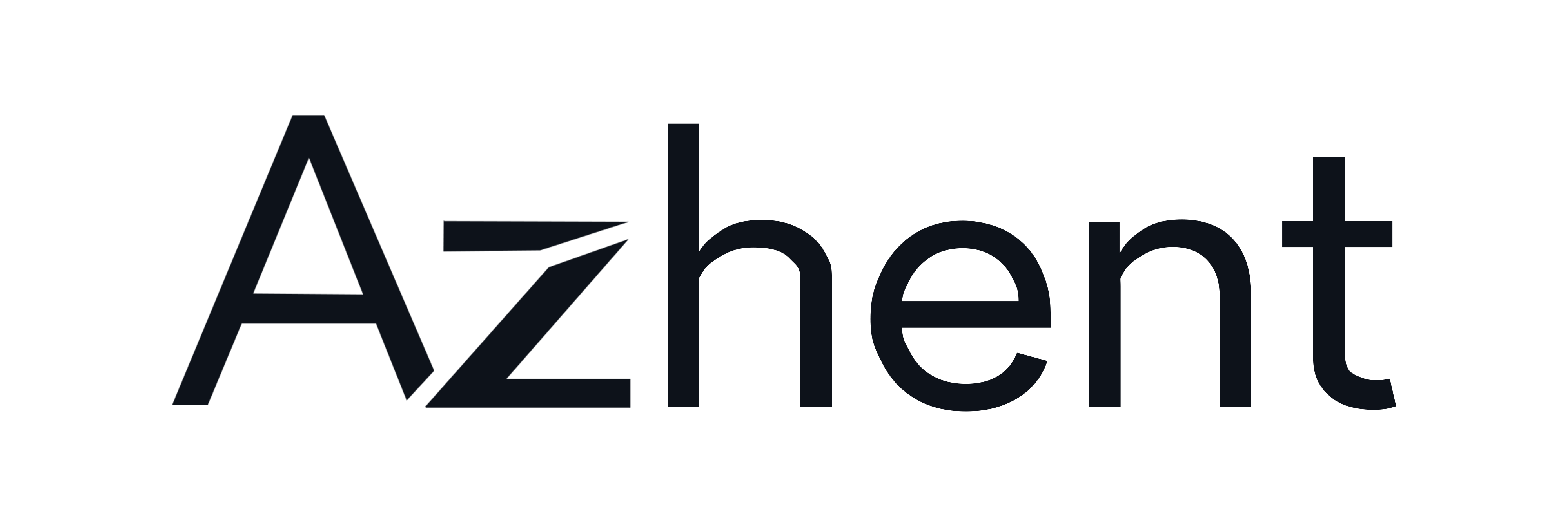 Azhent visual identity